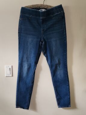 Old Navy Dark Blue Stretch Jeggings